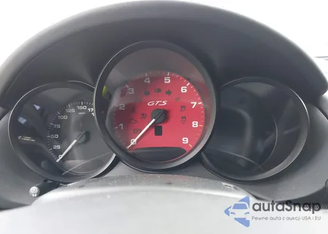 2015 Porsche Cayman S from USA, damaged, VIN WP0AB2A89FK184124